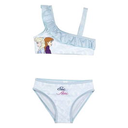 Bikini Frozen 2 Azul Claro