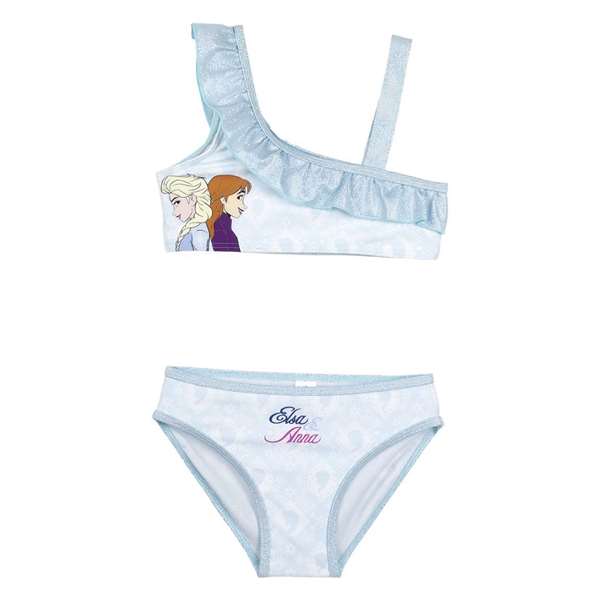 Bikini Frozen 2 Azul Claro