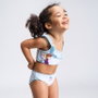 Bikini-Braga Para Niñas Frozen Azul Azul claro 6 Años