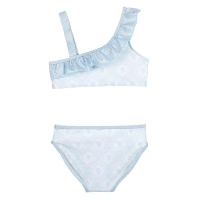 Bikini-Braga Para Niñas Frozen Azul Azul claro 6 Años