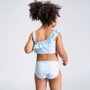 Bikini-Braga Para Niñas Frozen Azul Azul claro 6 Años