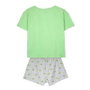 Pijama Corto Single Jersey Punto The Mandalorian Verde Claro L