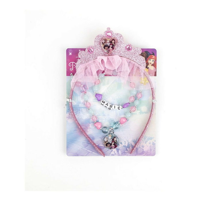 Cerdá Bisutería Pack 4 Piezas Princess Multicolor