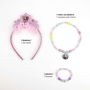 Cerdà Bisuteria Pack 4 Piezas Princess 12.5 x 15.0 x 1.0 cm