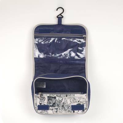 Neceser de Viaje con Percha Marvel Gris Azul