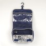 Neceser de Viaje con Percha Marvel Gris Azul