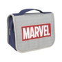 Neceser de Viaje con Percha Marvel Gris Azul