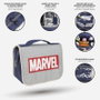 Neceser de Viaje con Percha Marvel Gris Azul