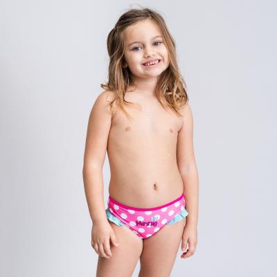 Bañador Niña Minnie Mouse Rosa 6 Años