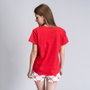 Pijama Corto Single Jersey Punto Harry Potter Rojo Oscuro XL