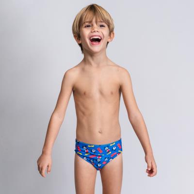 Bañador Niño Mickey Mouse Azul 6 Años