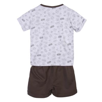 Conjunto 2 Piezas Star Wars Gris 18 Meses