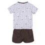 Conjunto 2 Piezas Star Wars Gris 18 Meses