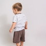 Conjunto 2 Piezas Star Wars Gris 18 Meses