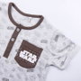 Conjunto 2 Piezas Star Wars Gris 18 Meses