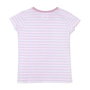 Camiseta Corta Single Jersey Punto Peppa Pig Rosa 5 Años