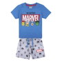 Conjunto de Ropa The Avengers Azul Gris 3 Años