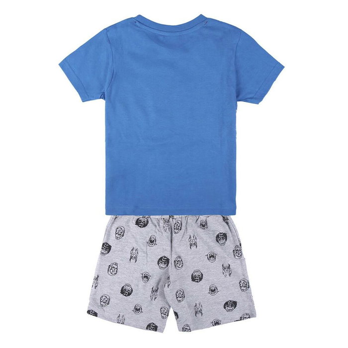 Conjunto de Ropa The Avengers Azul Gris 3 Años