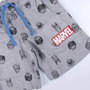 Conjunto de Ropa The Avengers Azul Gris 3 Años