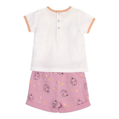 Conjunto de Ropa Looney Tunes Rosa 12 Meses