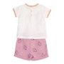 Conjunto de Ropa Looney Tunes Rosa 12 Meses