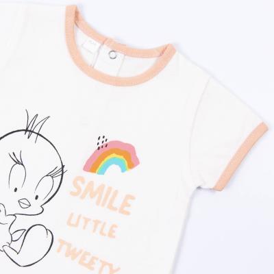 Conjunto de Ropa Looney Tunes Rosa 12 Meses
