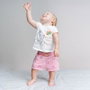 Conjunto de Ropa Looney Tunes Rosa 12 Meses
