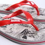 Chanclas para Hombre Marvel Rojo Gris 40