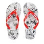 Chanclas para Hombre Marvel Rojo Gris 40