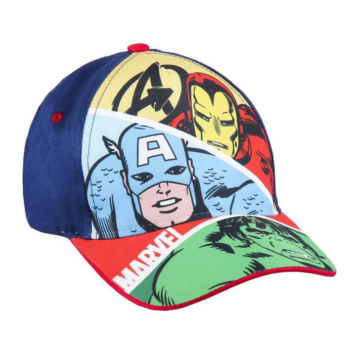 Cerdá Gorra Avengers Talla 53 Cm Azul Cerdá Gorra Avengers Talla 53 Cm Azul
