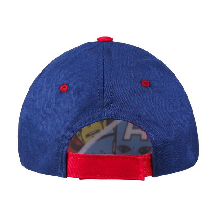 Cerdá Gorra Avengers Talla 53 Cm Azul Cerdá Gorra Avengers Talla 53 Cm Azul