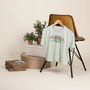 Camiseta Corta Single Jersey Punto Friends Verde Claro XS