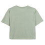 Camiseta Corta Single Jersey Punto Friends Verde Claro XS