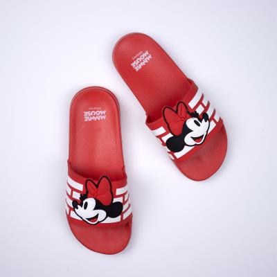 Chanclas Pala Minnie Rojo 33