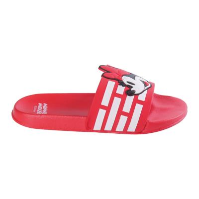 Chanclas Pala Minnie Rojo 33