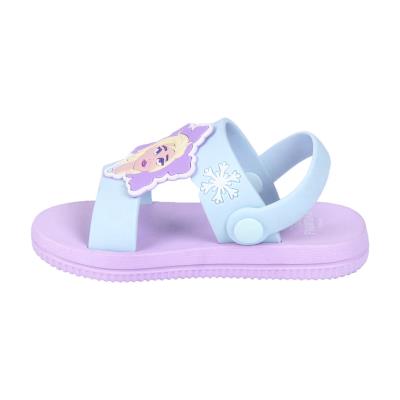 Sandalias Infantiles Frozen Lila 22-23