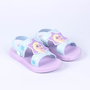 Sandalias Infantiles Frozen Lila 22-23