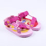 Sandalias Infantiles Disney Princess Rosa 26