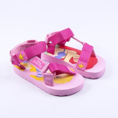 Sandalias Casual Velcro Princess Rosa 31