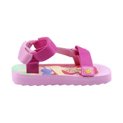 Sandalias Casual Velcro Princess Rosa 31