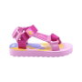 Sandalias Casual Velcro Princess Rosa 31