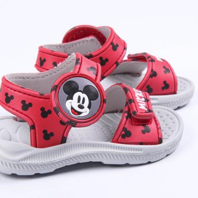 Sandalias de Playa Mickey Mouse Rojo 25