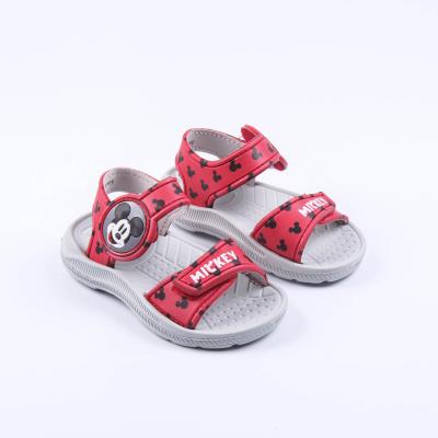 Sandalias de Playa Mickey Mouse Rojo 25