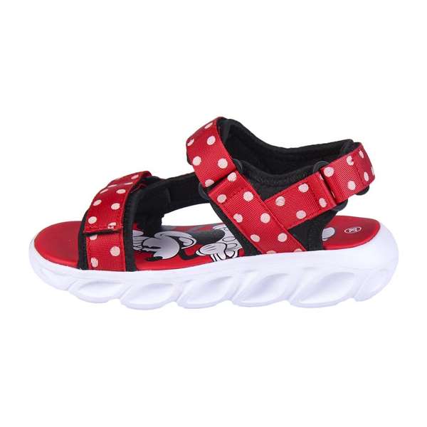 Cerdá Sandalias Travesía Deportivas Minnie T030 Azul Niña