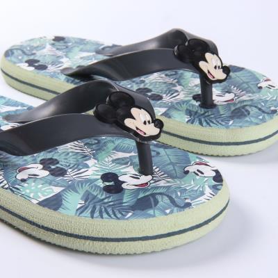 Chanclas para Niños Mickey Mouse Verde Verde Claro 27