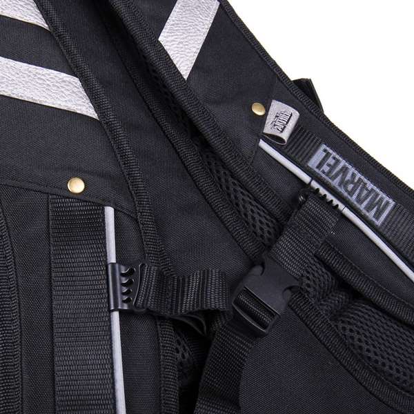 Cerdá Mochila Casual Técnica Avengers Black Panther 31.0 x 47.0 x 24.0 cm