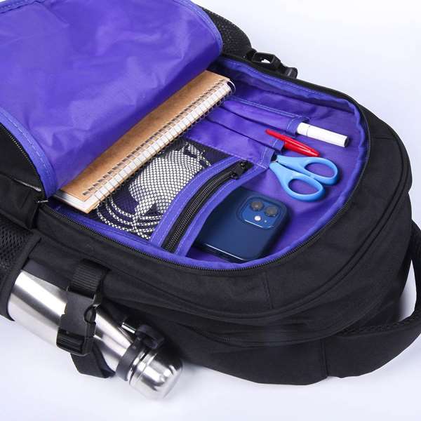 Cerdá Mochila Casual Técnica Avengers Black Panther 31.0 x 47.0 x 24.0 cm