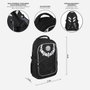 Cerdá Mochila Casual Técnica Avengers Black Panther Black
