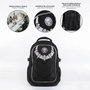 Cerdá Mochila Casual Técnica Avengers Black Panther Black