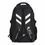 Cerdá Mochila Casual Técnica Avengers Black Panther Black